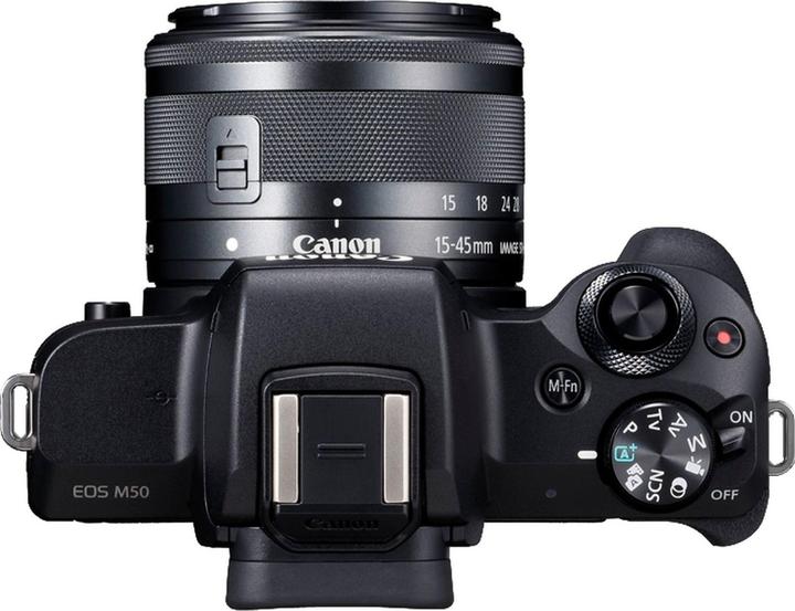 Immagine prodotto Canon Kit EOS M50 - Import (15 - 45 mm, 24.10 Mpx, APS-C / DX)