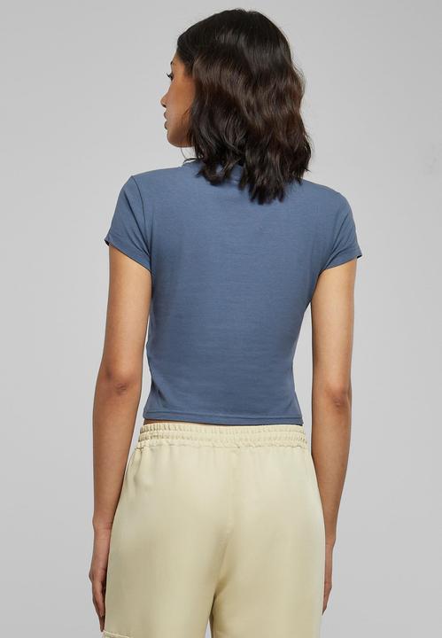Image du produit Urban Classics Tee croisé en jersey stretch pour femme (L)