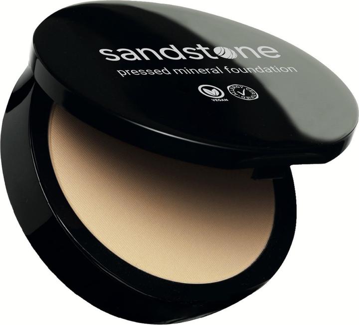 Produktbild Sandstone Pressed Mineral Foundation C4 Sand