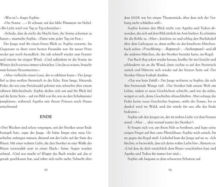 Produktbild Ravensburger The School for Good and Evil, Band 3: Und wenn sie nicht gestorben sind (Deutsch, Ilse Rothfuss, 2018)