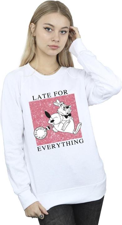 Image du produit Disney Alice au pays des merveilles Lapin blanc Sweat-shirt (XL)