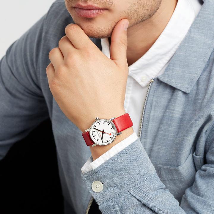 Image du produit Mondaine Evo2 (Montre analogique, Swiss Made, 35 mm)