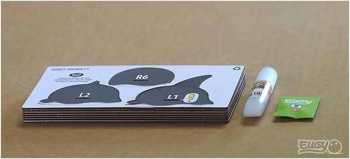 Actual product image Eugy Delfin