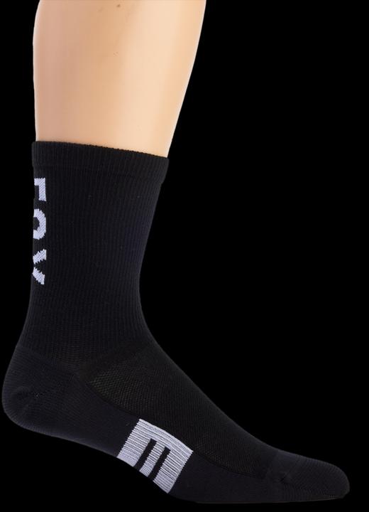 Actual product image Fox SOCKS 23 6" FLEXAIR MERINO BLK XS/S (36 - 41)
