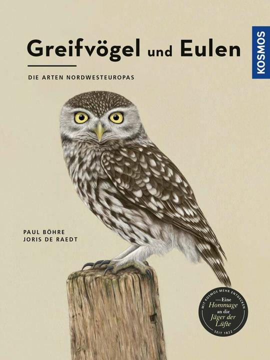 Actual product image Kosmos Greifvögel und Eulen (German, Paul Böhre, 2018)