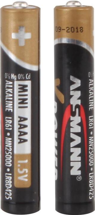 Productafbeelding Ansmann X-Power (2 Pcs., AAAA, 500 mAh)