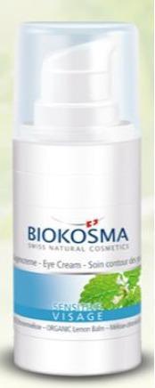 Produktbild Biokosma Sensitiv Beruhigen Augencr 15ml (Crème, 15 ml, Tag + Nacht)