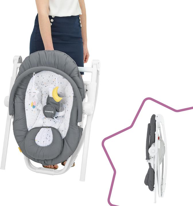 Image du produit Badabulle Compact'up Moonlight