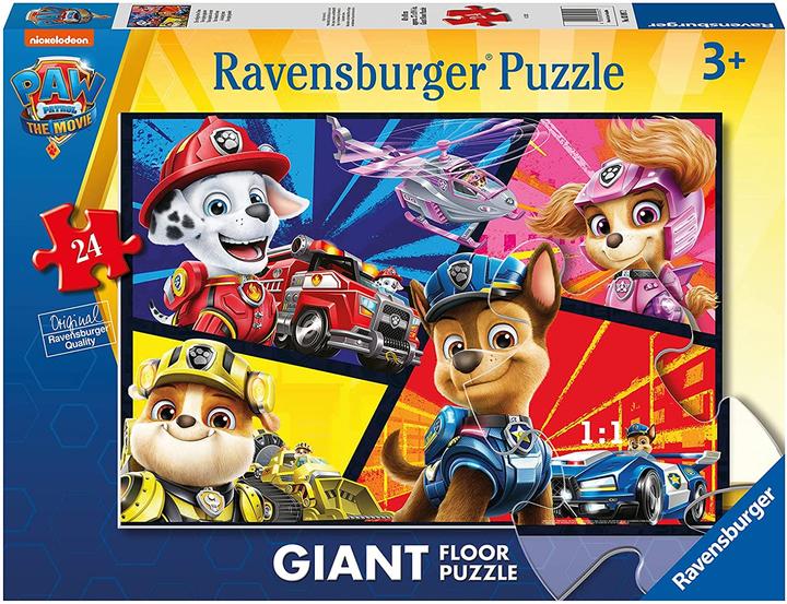 Actual product image Ravensburger 03097 Puzzle game (e) cartoons (24 pieces)