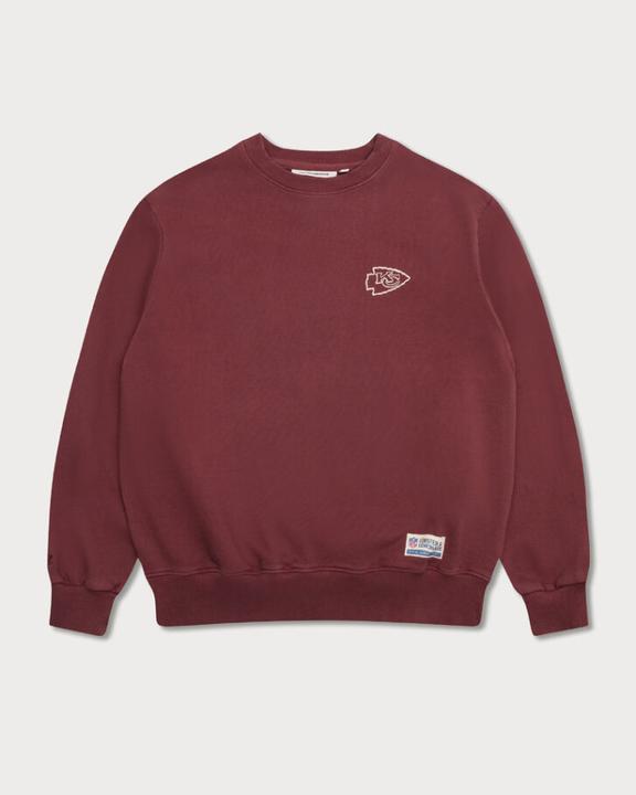 Produktbild Lobster & Lemonade Kansas City Chiefs 96 Box Sweater maroon M (M)