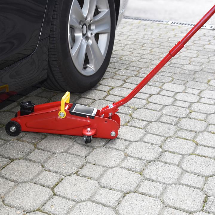 Actual product image Cartrend Shunting car jack