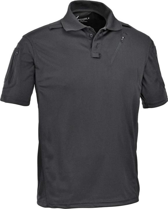 Defcon 5 DEFCON5 Advanced Tactical Polo kurzarm mit Taschen aus Polyester Mesh schwarz XL (XL)