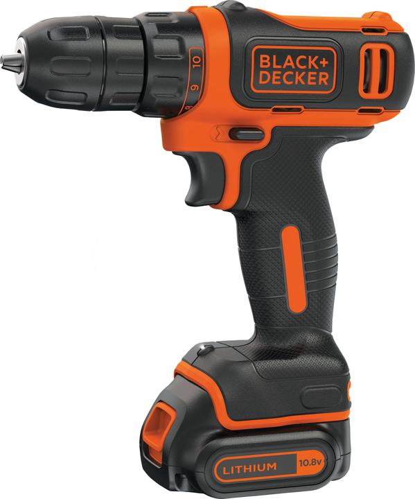 Black & Decker BDCDD12K Akkubohrschrauber (Akkubetrieb)