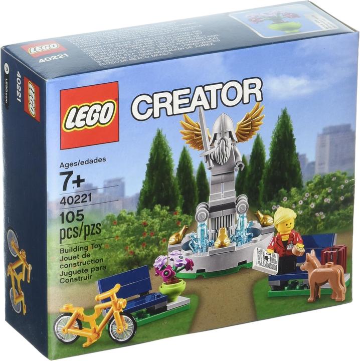 Immagine prodotto LEGO Fontana (40221, LEGO Creator Expert)