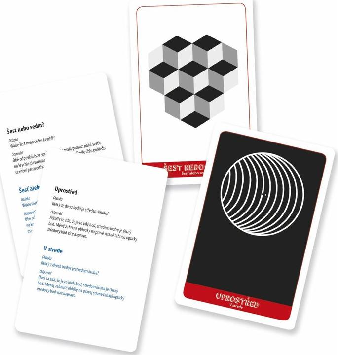 Actual product image Dino Optical illusions