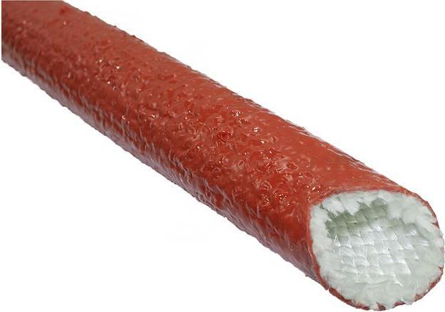 Image du produit Nemiq HIPROJACKET LIGHT, 8mm, Rouge, fibre de verre tressée, caoutchouc de silicone (Gaines pour câbles, 100 cm)