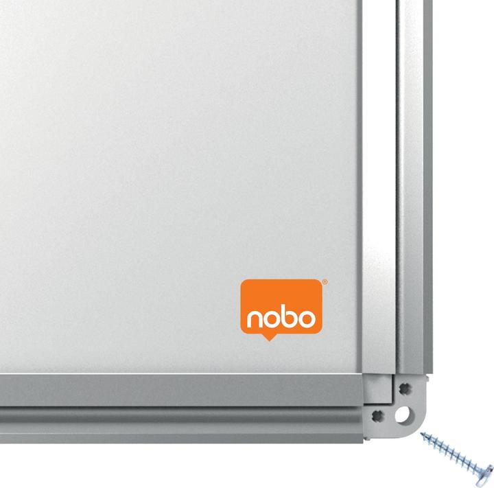 Produktbild Nobo Whiteboard Premium Plus 100 cm x 200 cm, Weiss (200 x 100 cm)