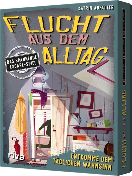 Produktbild Flucht aus dem Alltag – Das spannende Escape-Spiel (Deutsch)
