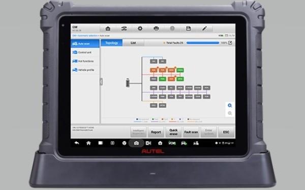 Actual product image Autel MS ULTRA