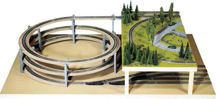 Image du produit Noch Circuit de voie en spirale (Piste H0)