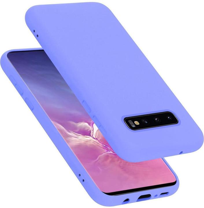 Immagine prodotto Cadorabo Copertura della cassa del silicone liquido TPU (Samsung Galaxy S10 5G)