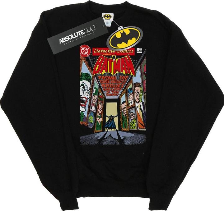 Image du produit Mens Batman Rogues Gallery Cotton Sweatshirt (XL)