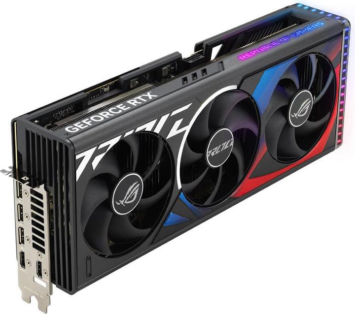 Actual product image ASUS GeForce ROG STRIX RTX 4090 OC Edition (24 GB)