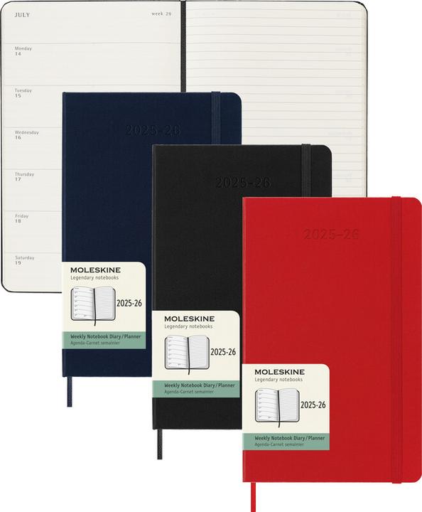 Image du produit Moleskine Calendrier de notes (A5, Anglais)