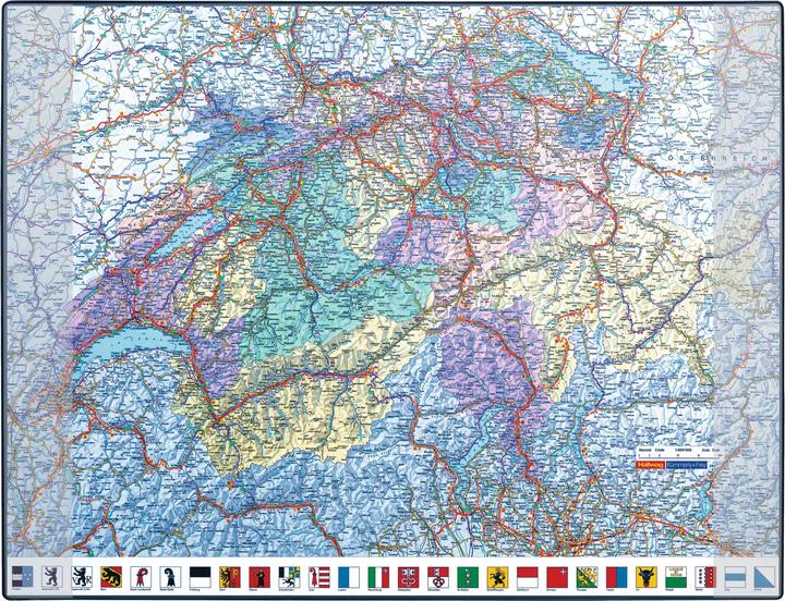 Actual product image Hansa GeoPad desk pad (65 x 50 cm)