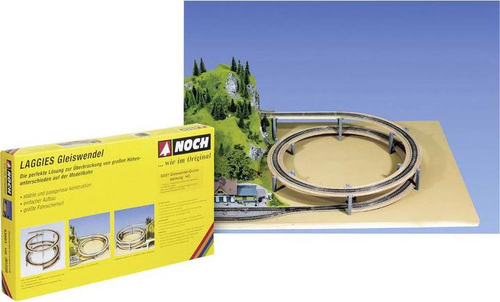 Image du produit Noch Circuit de voie en spirale (Piste H0)
