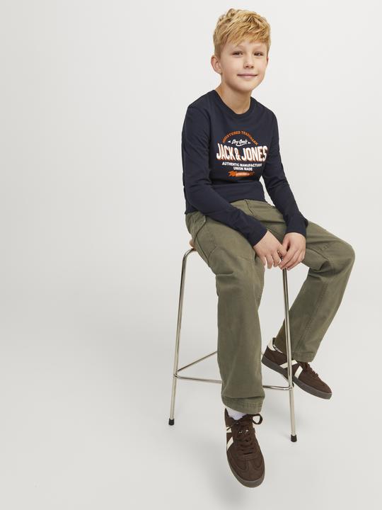 Actual product image Jack & Jones Jpstkane Jjbarkley Cargo Pant Noos Jnr (152)