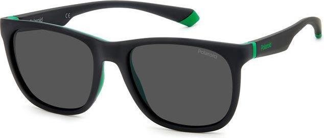Matte black green