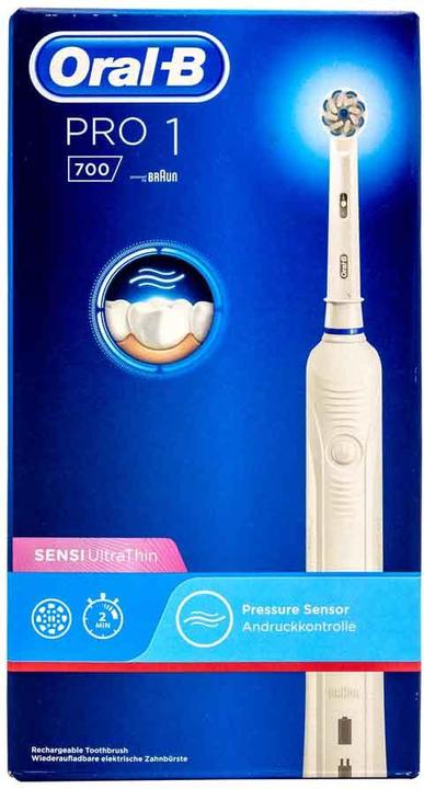 Actual product image Oral-B Per 700 Sensitive (Oscillating toothbrush)