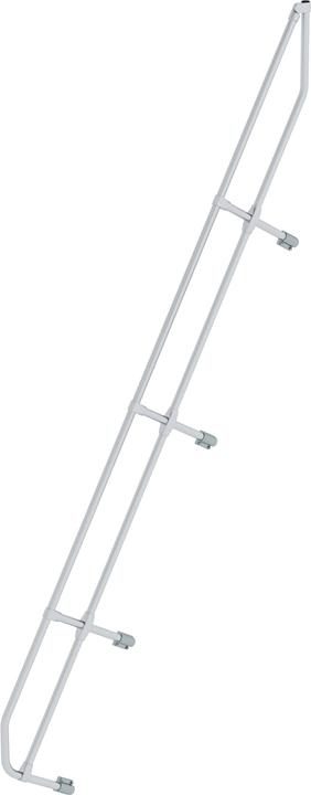 Munk Zweiter Handlauf für Treppe 60° 13 Stufen (13 cm)