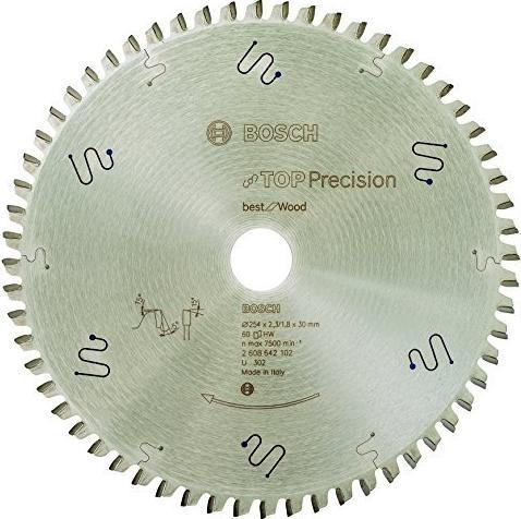 Produktbild Bosch Professional Zubehör Kreissägeblatt Expert for Aluminium, 254 x 30 x 2,8 mm, 80