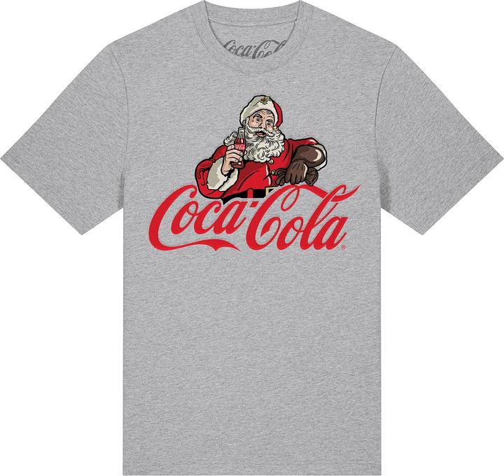 Immagine prodotto Coca Cola Santa Maglietta Logo Adulto Unisex (XL)