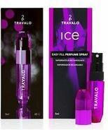 Actual product image Travalo Perfume Pod Ice Refillable Perfume Sprayer Purple 5 ml (5 ml)