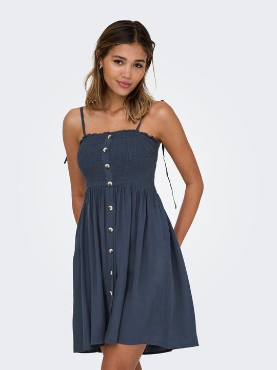 Produktbild Only Normal geschnitten Trapezausschnitt Kurzes Kleid Kleid (L)