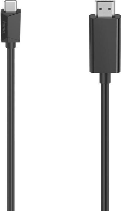 Hama USB Typ C — HDMI (Typ A) (3 m, HDMI)