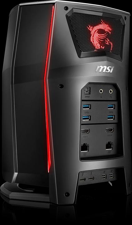 Produktbild MSI Vortex G65 (Intel Core i7-6700K, 32 GB, 256 GB, GeForce GTX 980)