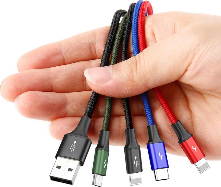 Productafbeelding Baseus 4in1 (1.20 m, USB 2.0)