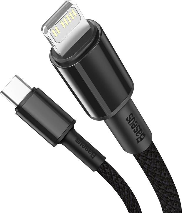 Produktbild Baseus USB C – Lightning (1 m, USB 3.2 Gen 1)