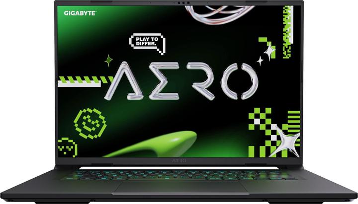 Productafbeelding Gigabyte AERO X16 2WH R9HX-370 32 GB RTX 5070 W11P (16", Marvell ARMADA 370, 32 GB, 2000 GB, NL)