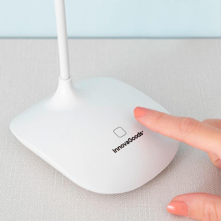 Image du produit InnovaGoods Lampe de bureau tactile sans fil (100 lm)