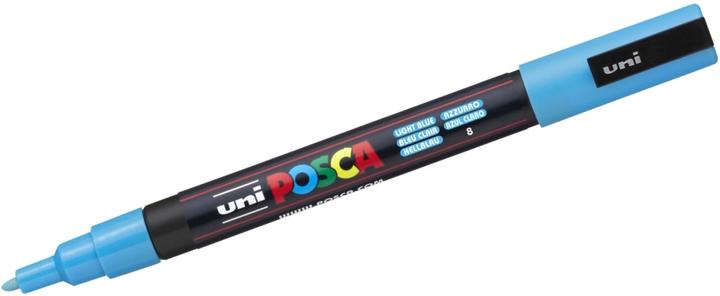 Produktbild Posca Marker PC-3M Rundspitze (Blau, 0.90 mm, 1 x)
