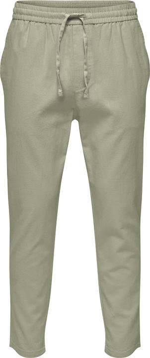 Only & Sons Onslinus Crop 0007 Cot Lin Pnt Noos