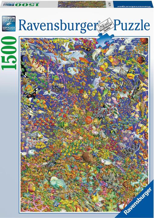 Image du produit Ravensburger Shoal 1500p (1500 pièces)