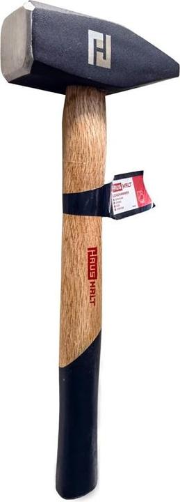 DIY Sledgehammer With Wooden Handle 2 kg (2205 g)