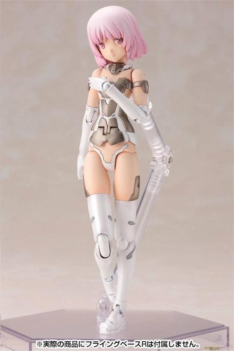 Produktbild Kotobukiya Frame Arms Girl Plastic Model Kit Materia White Ver. 15 cm