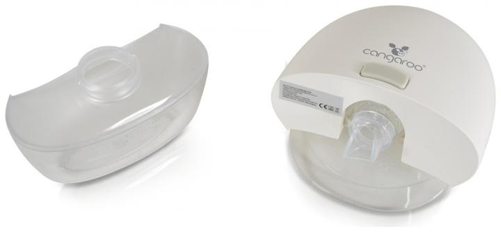 Actual product image Cangaroo Ηλεκτρικό Απλό Θήλαστρο Embrace Λευκό 110205